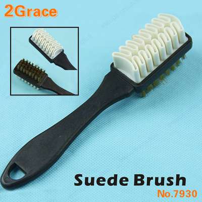 Side Shoe Cleaning Brush Suede Nubuck Boot Shoes Cleaner