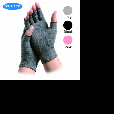 Hot Selling Cotton Spandex Compression Arthritis Glove For Pain Relief